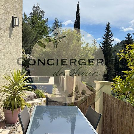 Villa Avec Piscine Belgentier Экстерьер фото