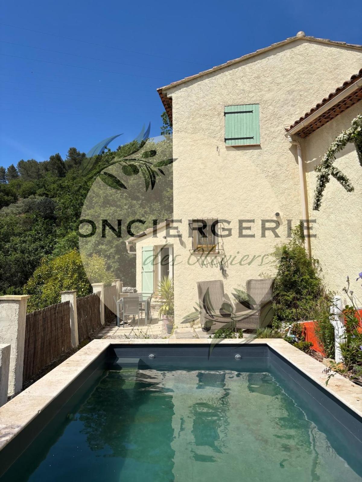 Villa Avec Piscine Belgentier Экстерьер фото